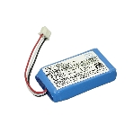 Аккумуляторная батарея CameronSino CS-JMF210SL для JBL Flip 2 (2013) 3.7V 2000mAh 7.4Wh, фото 1