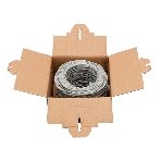 Кабель Cablexpert FPC-5004E-SOL/100, FTP indoor 4x2x0.48, CCA, кат.5е, однож., 100м, box, серый, фото3