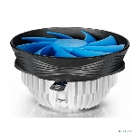 Кулер для процессора DEEPCOOL GAMMA ARCHER PRO V2 черный/синий, 120 мм, алюминий/медь, 1600 об/мин, 21 дБ, 4 pin, 110 Вт, 65.5 мм, фото8
