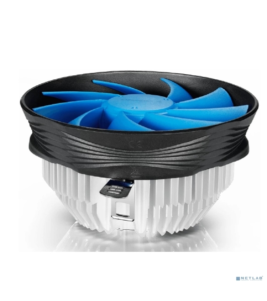 Кулер для процессора DEEPCOOL GAMMA ARCHER PRO V2 черный/синий, 120 мм, алюминий/медь, 1600 об/мин, 21 дБ, 4 pin, 110 Вт, 65.5 мм