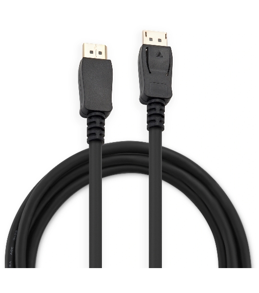 Кабель Buro BU-DP-v1.4-3m ver1.4 DisplayPort (m) DisplayPort (m) 3м черный (пакет)