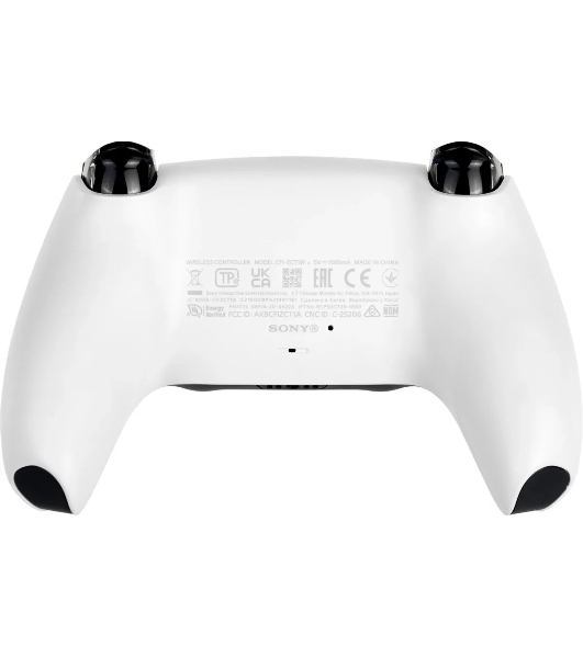 Геймпад Sony PlayStation 5 DualSense Wireless Controller белый (CFI-ZCT1W)