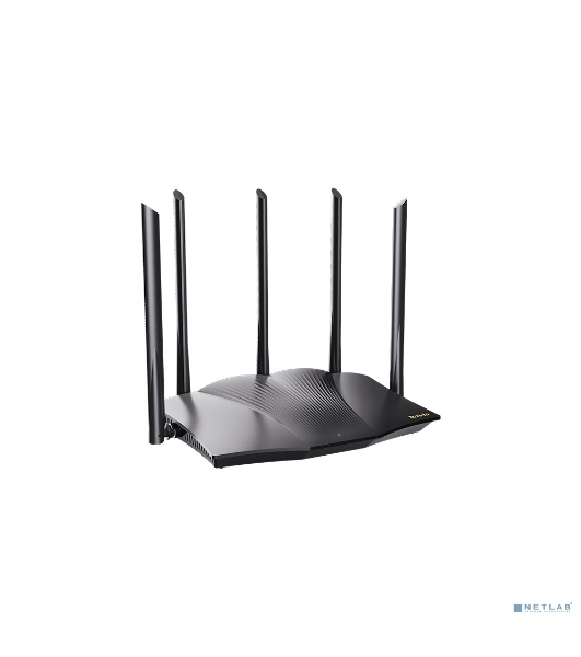 Двухдиапазонный гигабитный Wi-Fi 6 роутер Tenda TX12 Pro AX3000, до 574 Мбит/с на 2,4 ГГц + до 2402 Мбит/с на 5 ГГц