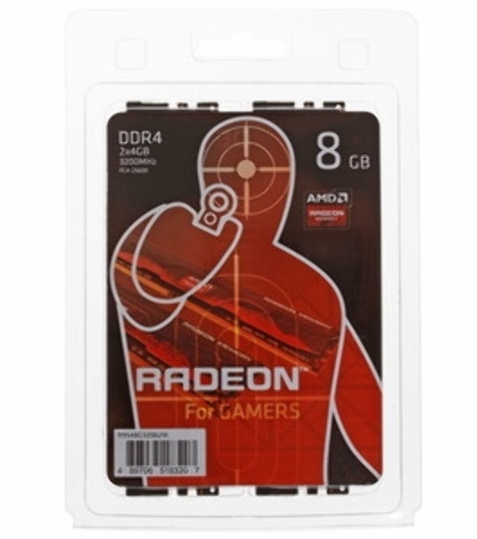 Оперативная память AMD Radeon R9, DDR4, 8GB (1x8GB), 3200MHz, CL22, SO-DIMM