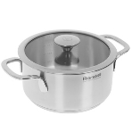 Кастрюля Rondell Modern RDS-1746, 2л, 18см, с крышкой, стальной, фото8