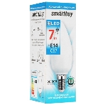 Лампа светодиодная Smartbuy 7W/6000/E14 (SBL-C37-07-60K-E14), фото5