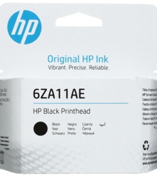 Печатающая головка HP черный Printhead