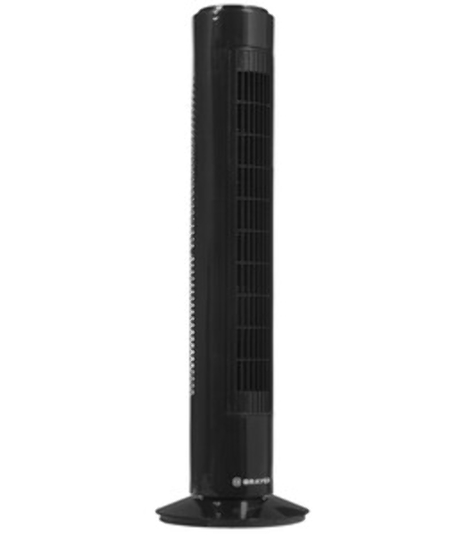 Вентилятор BRAYER BR4952BK чёрный, напольный, 50 Вт, 3 скорости