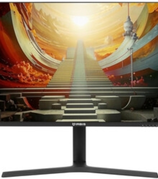 Монитор 32' IRBIS NOBLEVIEW INV32QIDR IPS 2560x1440, 165 Гц, 3 мс, 16:9, 350 кд/м², HDMI 2.0, 2×DP 1.4, 3.5 Jack, динамики, HDR10, черный