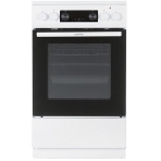 Плита электрическая Gorenje GEC5C42WG белый, конфорок 4 электрических, духовка 70 л, 50 см x 85 см x 59.4 см (без крышки), фото33