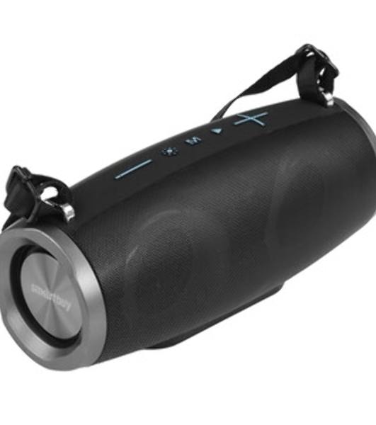 Акустическая система 2.0 Smartbuy BOOM JR, 16Вт, Bluetooth, MP3, FM, FlashLight, 3000 мАч.