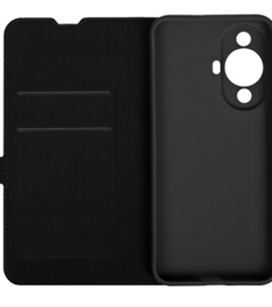 Чехол (клип-кейс) BoraSCO для Huawei Nova 11i 72182 черный