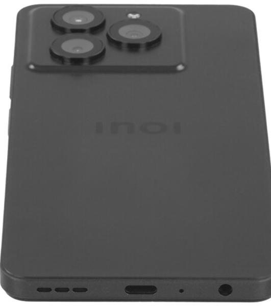 Смартфон INOI A75 Elegance, 8/512Gb, черный титан