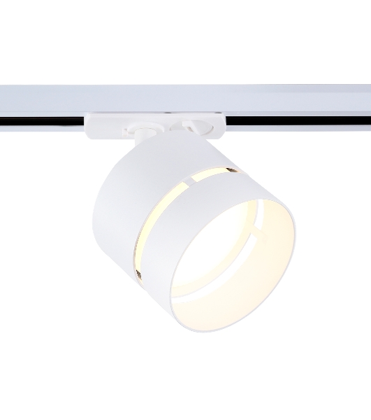 Трековый светильник Ambrella light GL5375 WH белый GX53 max 12W