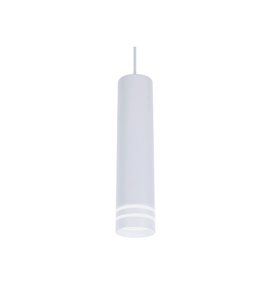 Светильник Ambrella light TN250 WH/S белый/песок LED 4200K 12W D70*290