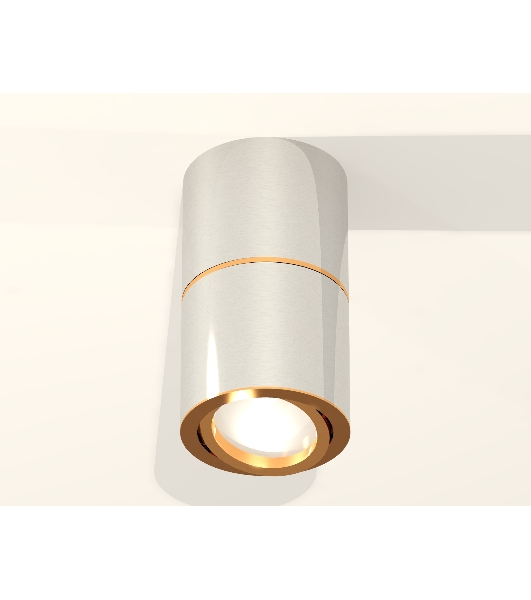 Светильник Ambrella Light XS7405060 PSL/PYG серебро полированное/золото желтое полированное MR16 GU5.3