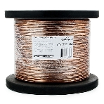 Акустический кабель Cablexpert CC-TC2x1,0-100M, прозрачный, 100 м, на катушке, фото 1