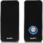 Акустическая система 2.0 SVEN 325, черный, USB, мощность 2x3 Вт(RMS) SVEN 325, черный, USB, акустическая система 2.0, мощность 2x3 Вт(RMS), фото16