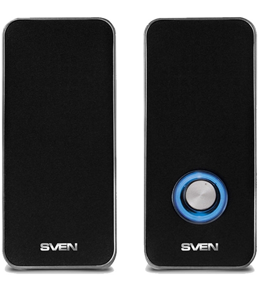 Акустическая система 2.0 SVEN 325, черный, USB, мощность 2x3 Вт(RMS) SVEN 325, черный, USB, акустическая система 2.0, мощность 2x3 Вт(RMS)