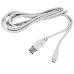 Кабель Rexant micro USB (male) штекер - USB-A (male) штекер, 1,8 м, белый (PE пакет), фото2