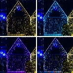 Гирлянда Neon-night Нить 10м, 100 LED, RGb. свечение с динамикой (при использовании контроллера), 230 В, фото5