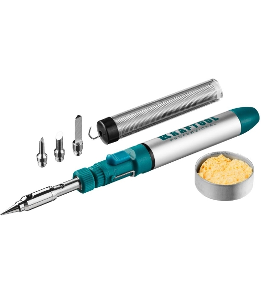 Паяльник Kraftool 55504-H8 газовый 70Втмакс.t=1300