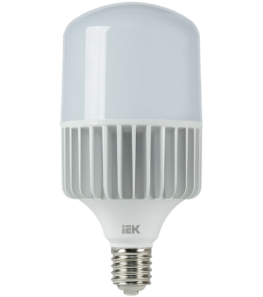 Лампа светодиодная IEK LLE-HP-80-230-65-E40 HP 80Вт 230В 6500К E40