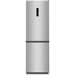 Холодильник Gorenje NRK619FAS4 серый двухкамерный 207/93л морозилка снизу, No Frost, фото8