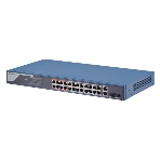 Коммутатор HiWatch SWT-1326P, 24×100 Мбит/с PoE + 2×1 Гбит/с Combo (RJ45/SFP), управляемый, фото6