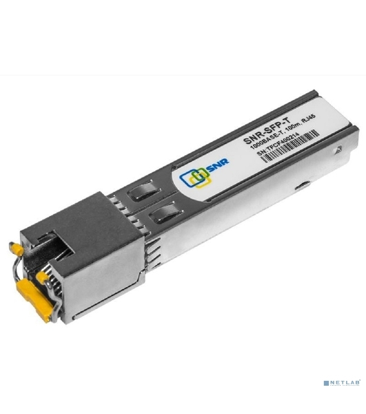 Модуль SFP с интерфейсом RJ45, до 100м