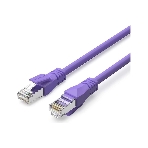 Патч-корд Vention прямой SFTP cat.6A, RJ45 - 0,3 м. Фиолетовый, фото3