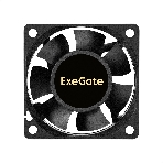 Вентилятор для корпуса ExeGate ExtraPower EP06025S3P черный, 60 мм, 4500 об/мин, 31 дБ, 3 pin, фото3
