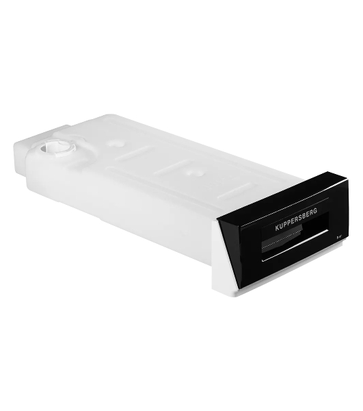 Сушильная машина Kuppersberg DM 560 W белый, 8 кг, сушка - конденсационная, программ - 15, 59.5 x 84.5 x 56.6 см