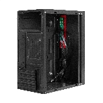 Компьютерный корпус Minitower ExeGate BAA-403-AAA350 (mATX, БП AAA350 с вент. 8см, 2*USB, HD Audio, черный), фото11