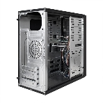 Компьютерный корпус ExeGate EX284028RUS Minitower BA-203U Black, mATX, (AA350, 80мм), 2хUSB+1хUSB 3.0, Audio, фото5