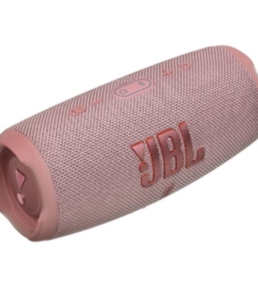 Портативная акустика JBL Charge 5, розовый
