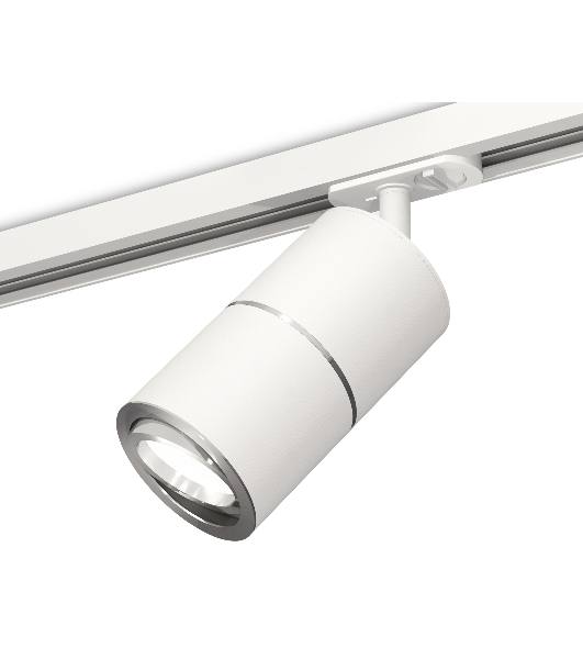 Светильник Ambrella light XT7401002 SWH/PSL белый песок/серебро полированное MR16 GU5.3 (A2536, C7401, A2070, C7401, N7003)