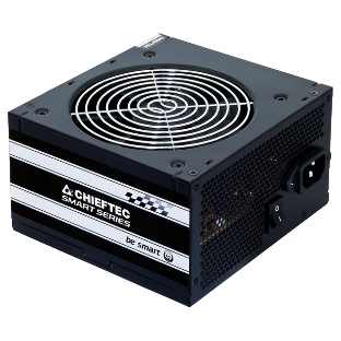 Блок питания Chieftec GPS-650A8, 650Вт, 80 PLUS, 120мм, черный