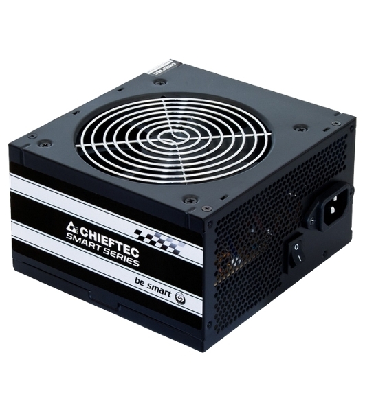 Блок питания Chieftec GPS-650A8, 650Вт, 80 PLUS, 120мм, черный