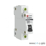 Выключатель автоматический EKF mcb4729-1-50C 1P 50А (C) 4,5кА ВА 47-29 EKF Basic, фото2