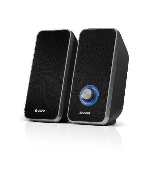 Акустическая система 2.0 SVEN 325, черный, USB, мощность 2x3 Вт(RMS) SVEN 325, черный, USB, акустическая система 2.0, мощность 2x3 Вт(RMS)