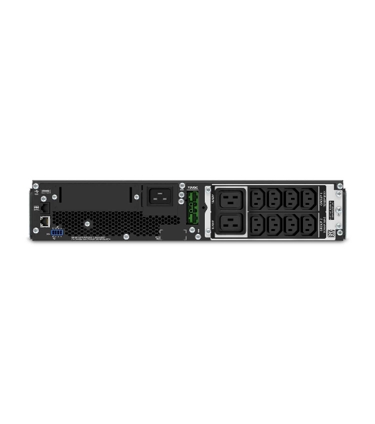 Источник бесперебойного питания APC Smart-UPS SRT SRT2200RMXLI / 2200ВА / 1980Вт / 8xIEC320 С13 / 2xIEC320 С19