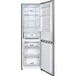Холодильник Gorenje NRK619FAS4 серый двухкамерный 207/93л морозилка снизу, No Frost, фото7