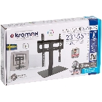 Стойка для телевизора Kromax X-STAND-2 черный 23'-55' макс.30кг крепление к столешнице, фото11
