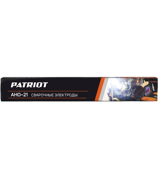Электроды Patriot АНО-21 D 2.5 мм L 350 мм 1000 гр (605012030)