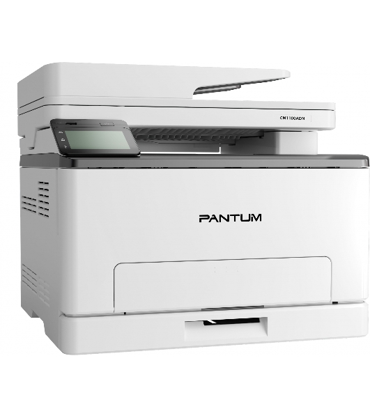 МФУ лазерное Pantum CM1100ADN, A4, цветной, печ. до 18 стр/мин., скан. до 18 стр/мин., 600 x 1200 dpi (печать) 300x300dpi (скан.), USB, RJ-45