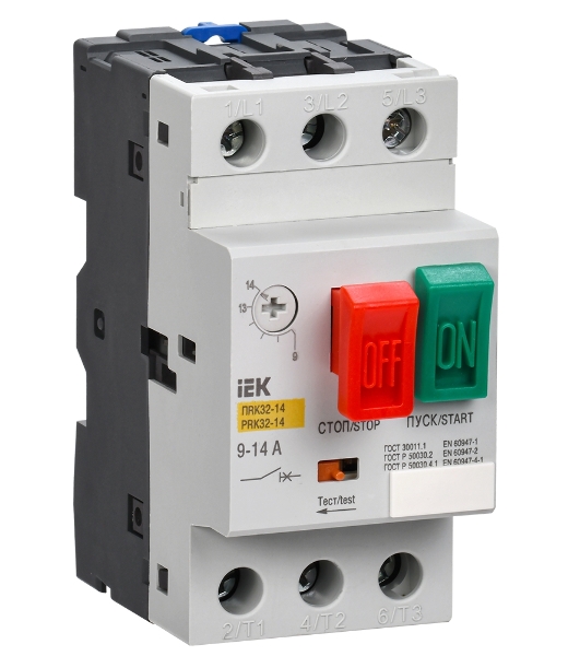 Пускатель ПРК32-14 In14А Ir9-14А Ue 660В IEK DMS11-014