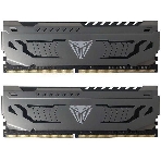 Оперативная память Patriot Viper Steel, DDR4, 32GB (2x16GB), 3600MHz, CL18, DIMM, радиатор, черный, фото4