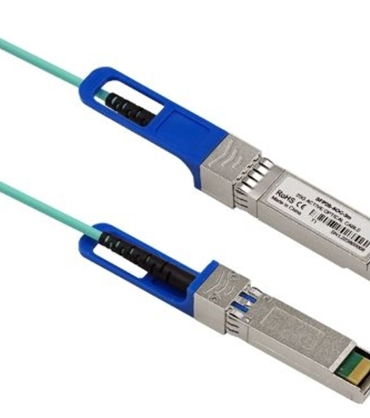 Кабель оптический SFP-SFP, 3 метра, многомодовое волокно 850 нм, 25Gb скорость
