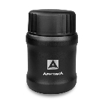 Термос для еды Арктика 311-500 0.5 л. черный, картонная коробка (311-500/BLACK), фото3